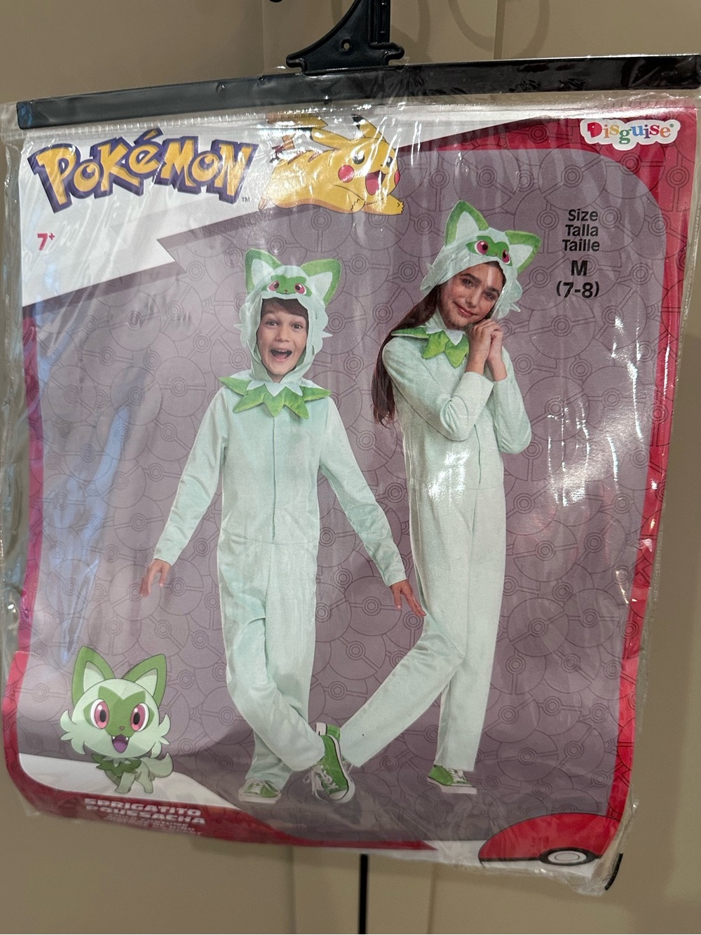 Pokemon Sprigatito Costume